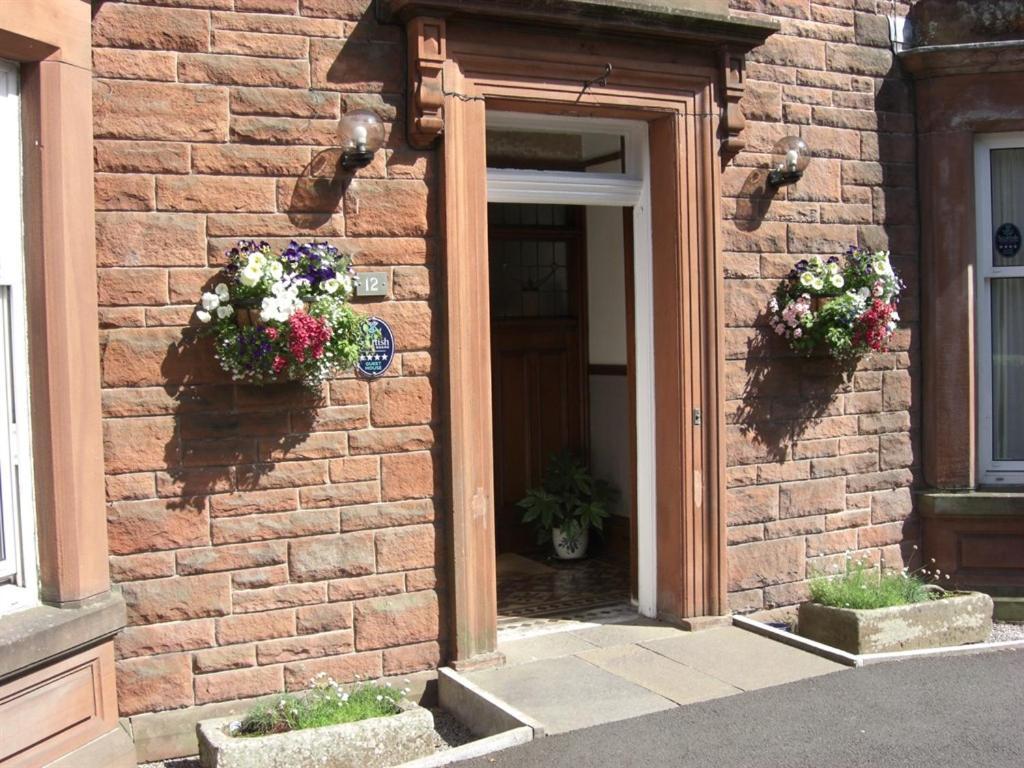 Hamilton House Hotell Dumfries Exteriör bild